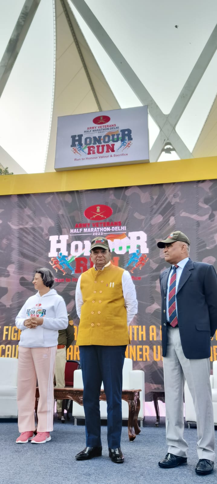 माननीय उपराज्यपाल ने जेएलएन स्टेडियम में कारगिल युद्ध के 25 वर्ष पूरे होने के उपलक्ष्य में आर्मी वेटरन रन के लिए…
