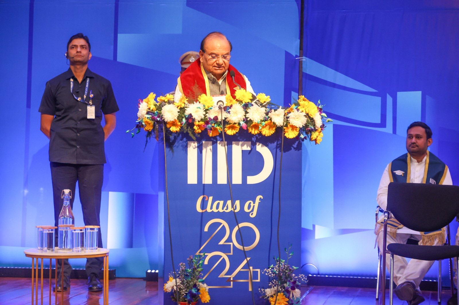 Hon’ble Lt. Governor addressed the passing out batch of IIIT-Delhi on the occasion of the 13th Annual Convocation of…