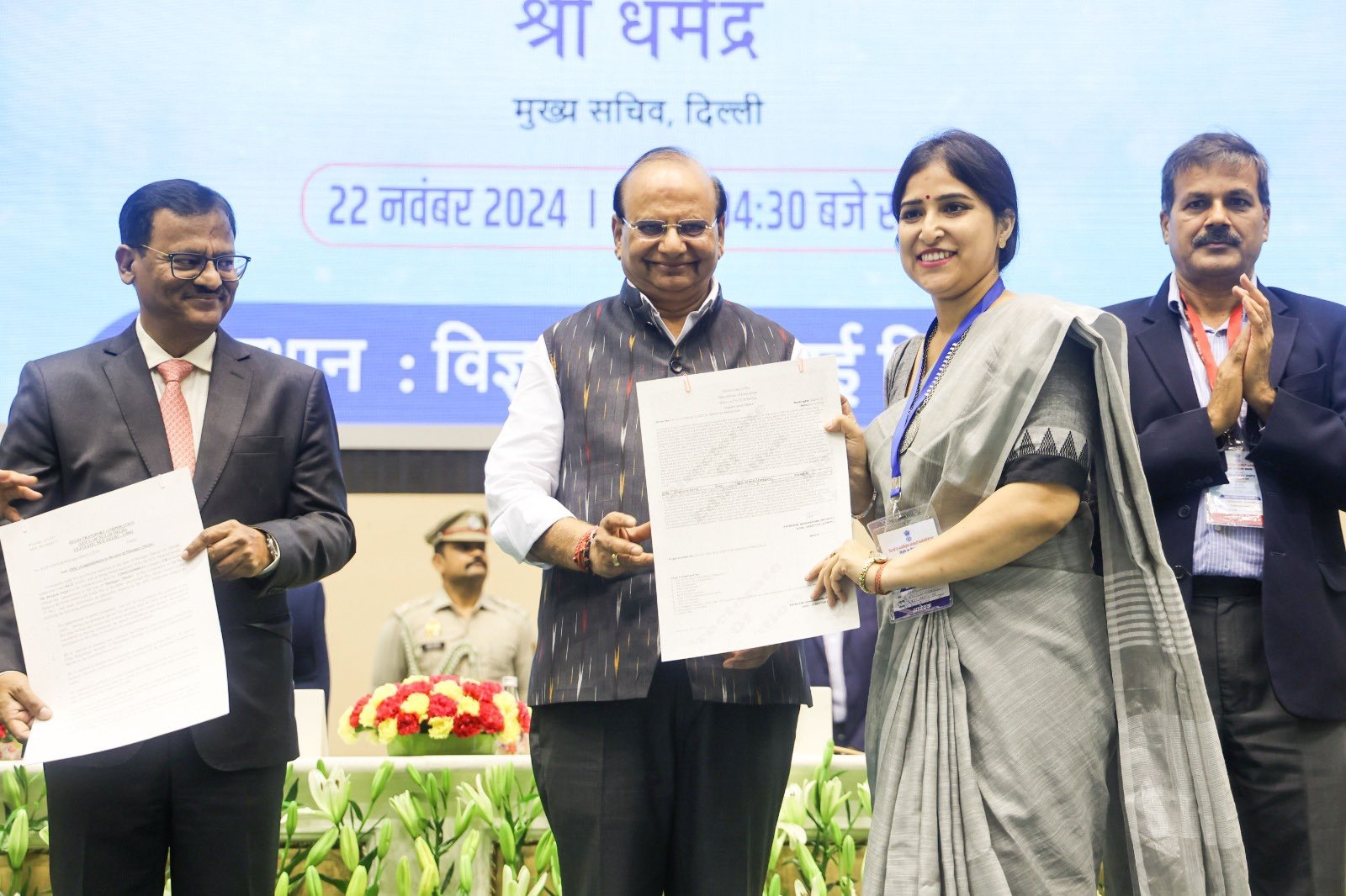 Hon’ble Lt. Governor distributed appointment letters to 702 newly recruited government employees in various Departments.