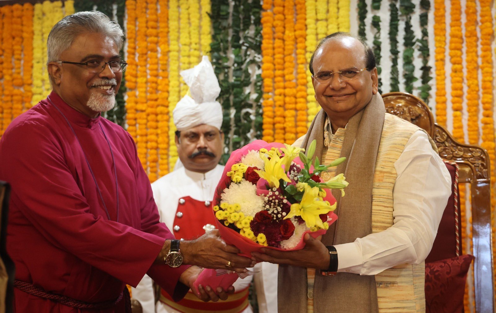 Hon’ble Lt. Governor interacted with leaders and representatives of various Church Denominations from across the…