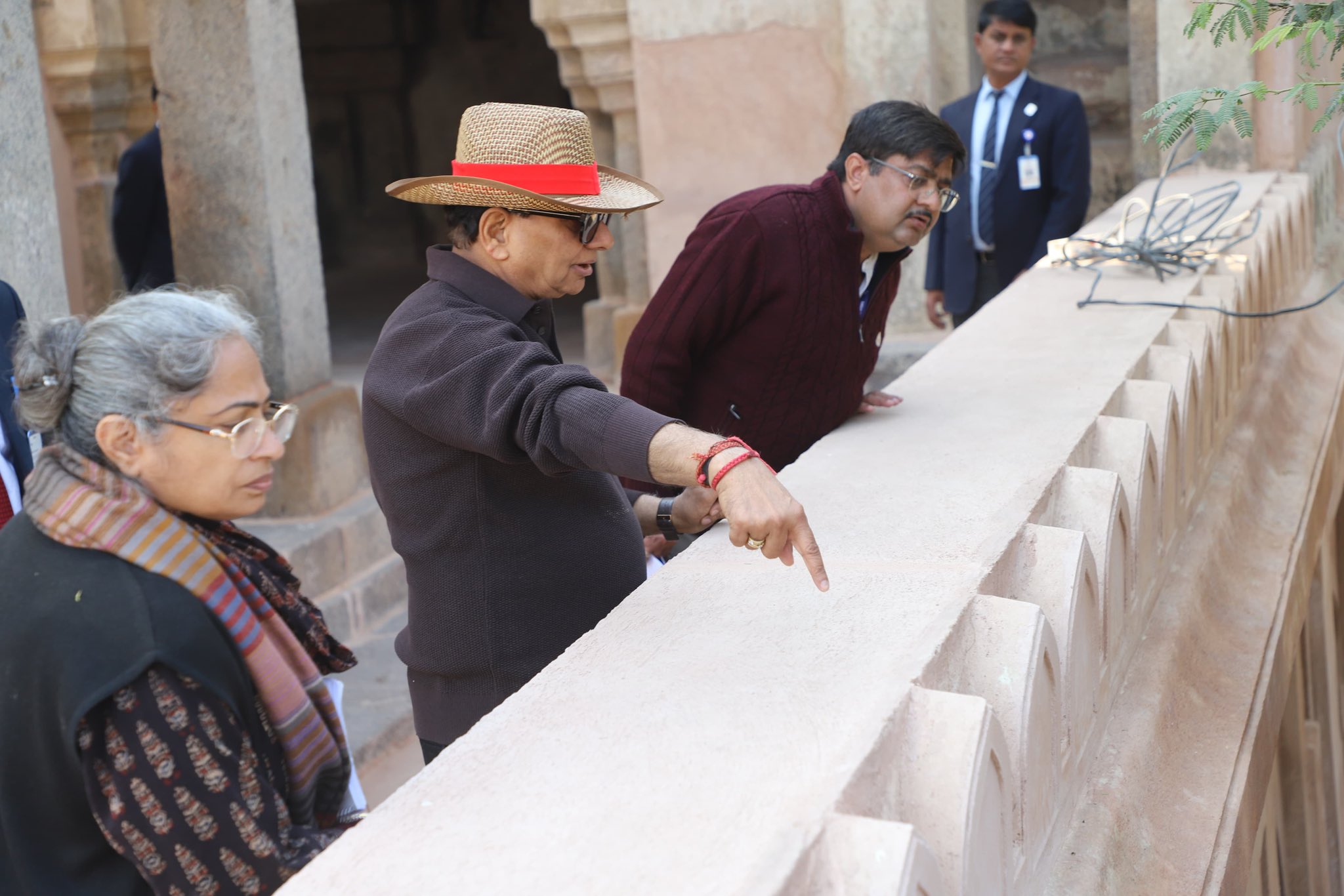 Hon’ble Lt. Governor visited DDA’s Mehrauli Archaeological Park to take stock of the restoration and rejuvenation works…