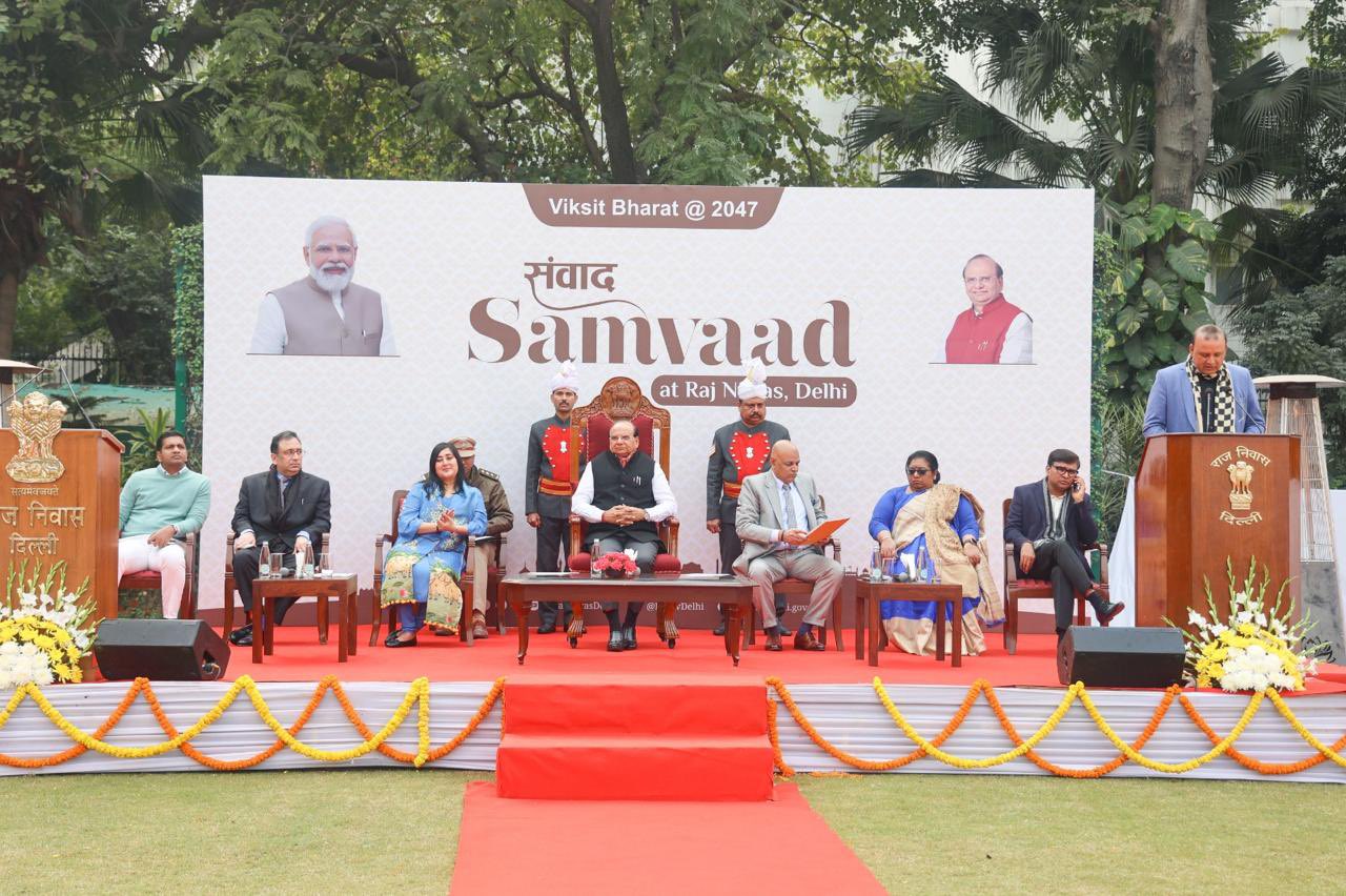 In the series of #Samvaad@RajNiwas, Hon’ble Lt. Governor interacted with over 600 senior citizens at Raj Niwas.