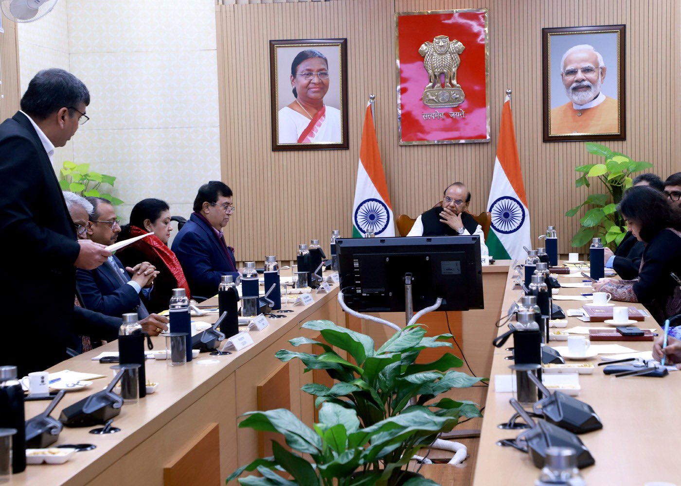 Hon’ble Lt. Governor launched the 'Smart Delhi Ideathon 2025'.
