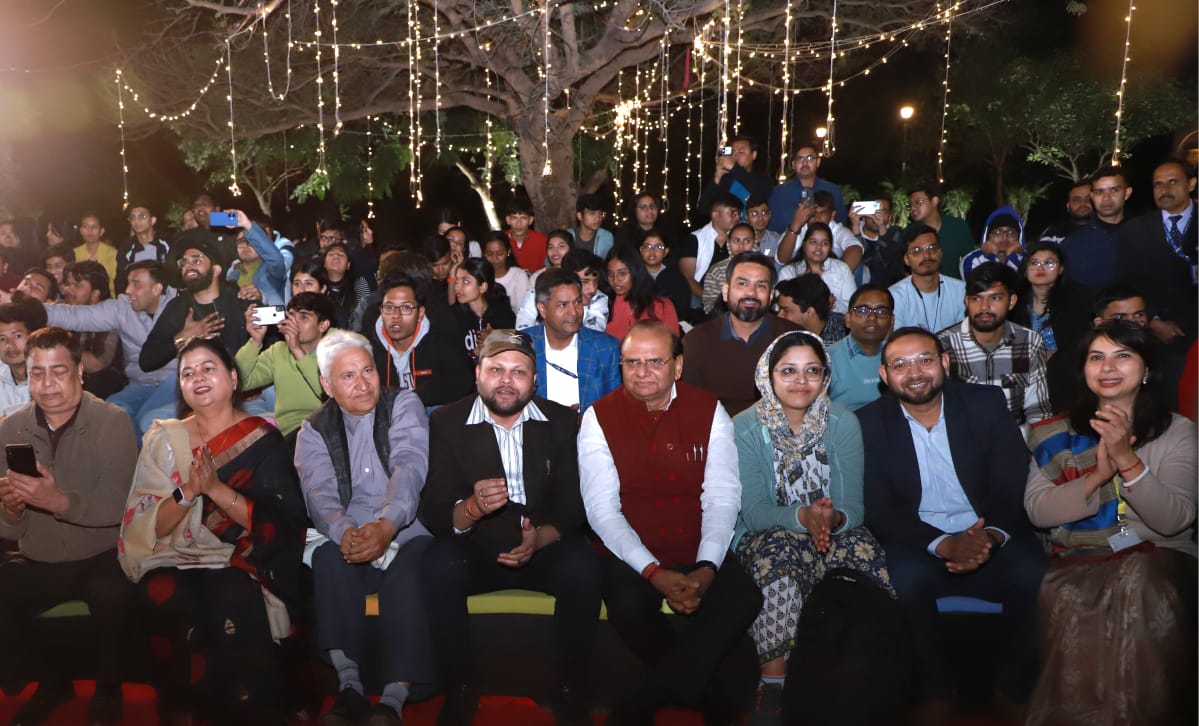 Hon’ble Lt. Governor enjoyed soulful & evocative Qawwalis of Sabri Brothers at DDA’s Mehrauli Archaeological Park…