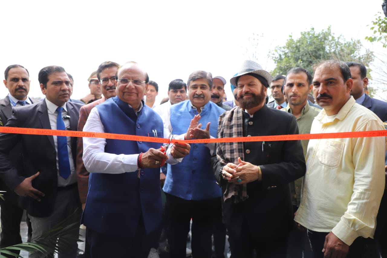 Hon’ble Lt. Governor inaugurated the newly constructed Village Sports Complex at Qutubgarh Adarsh Village under the…