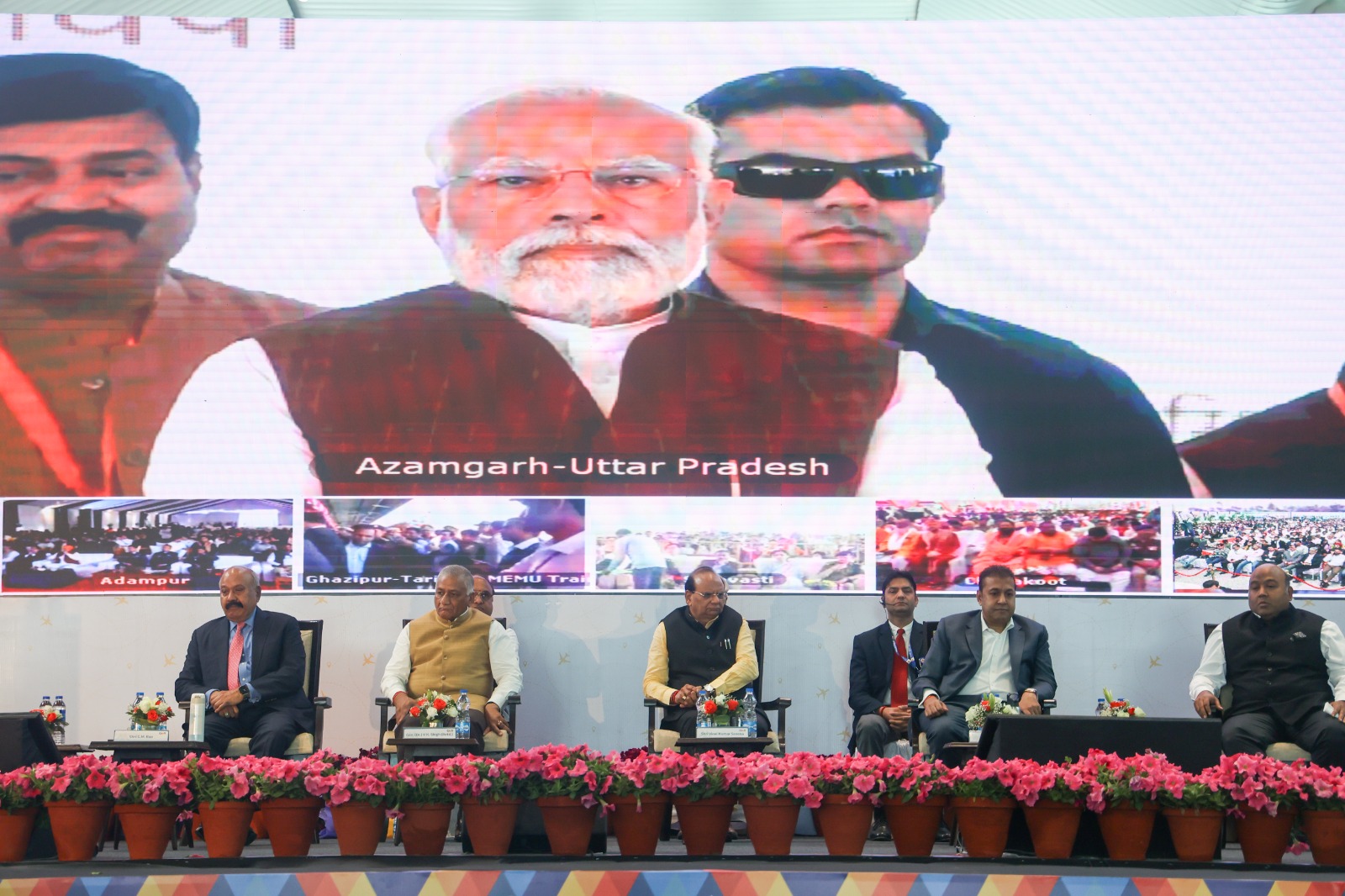 Hon’ble Lt. Governor took part of the inauguration of Expanded Terminal-I of Delhi Airport, alongwith Union MOS Shri…