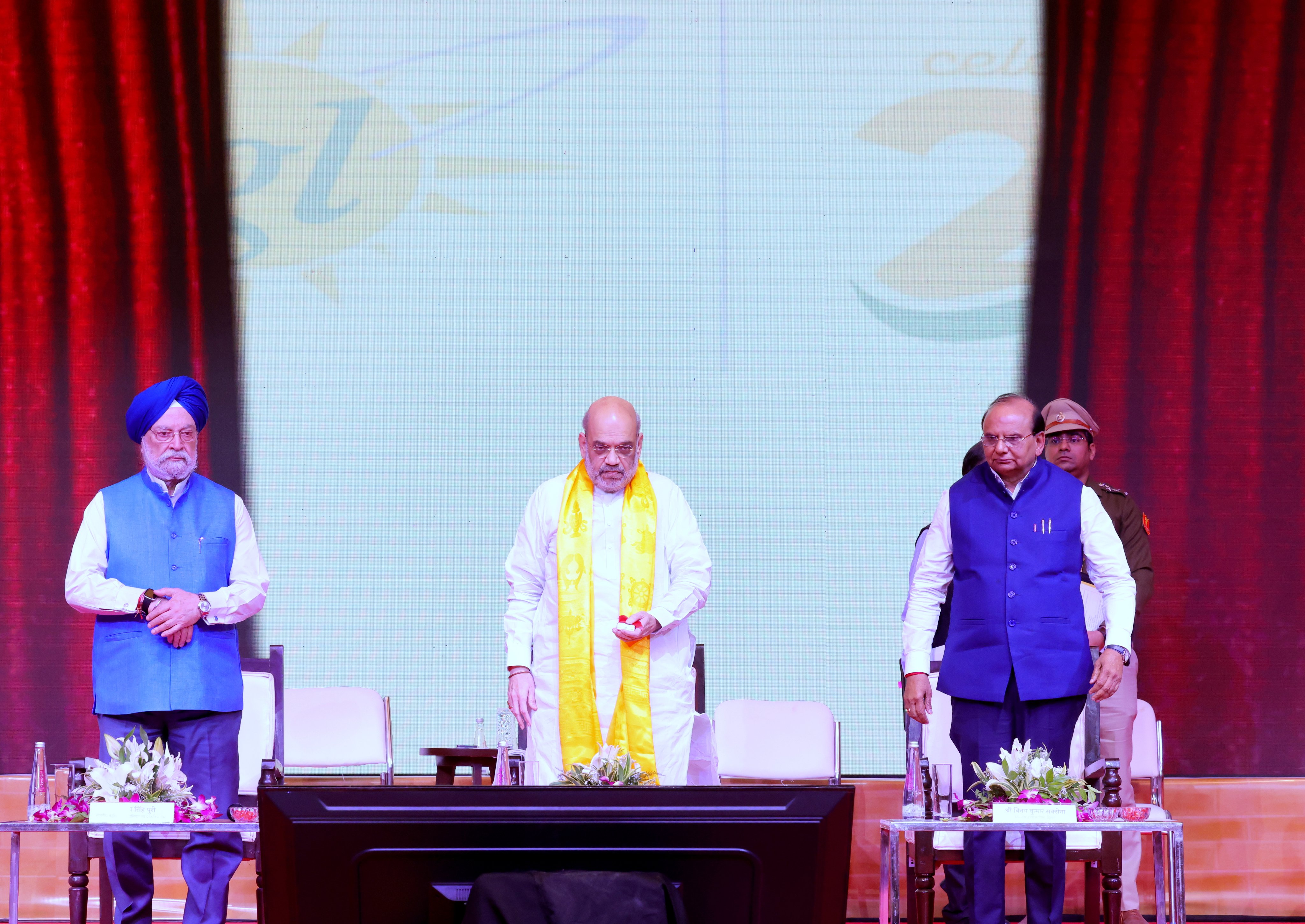 Hon’ble Lt. Governor participated in the inauguration of PNG connections in 41 villages of the capital and development…