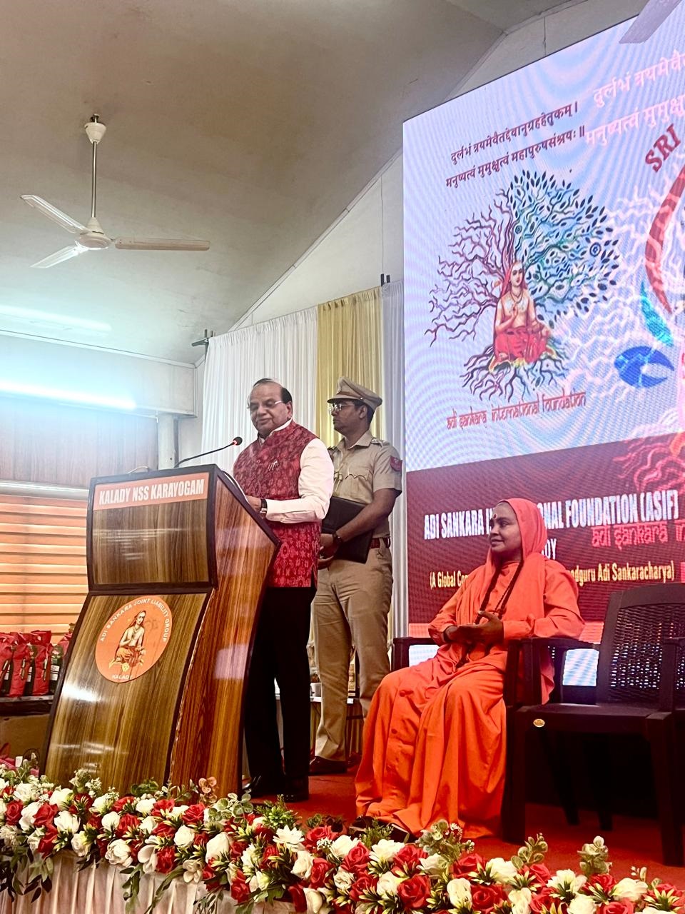 Hon’ble Lt. Governor inaugurated the Jayanti celebrations of Jagadguru Adi Shankaracharya at his birthplace Kalady near…