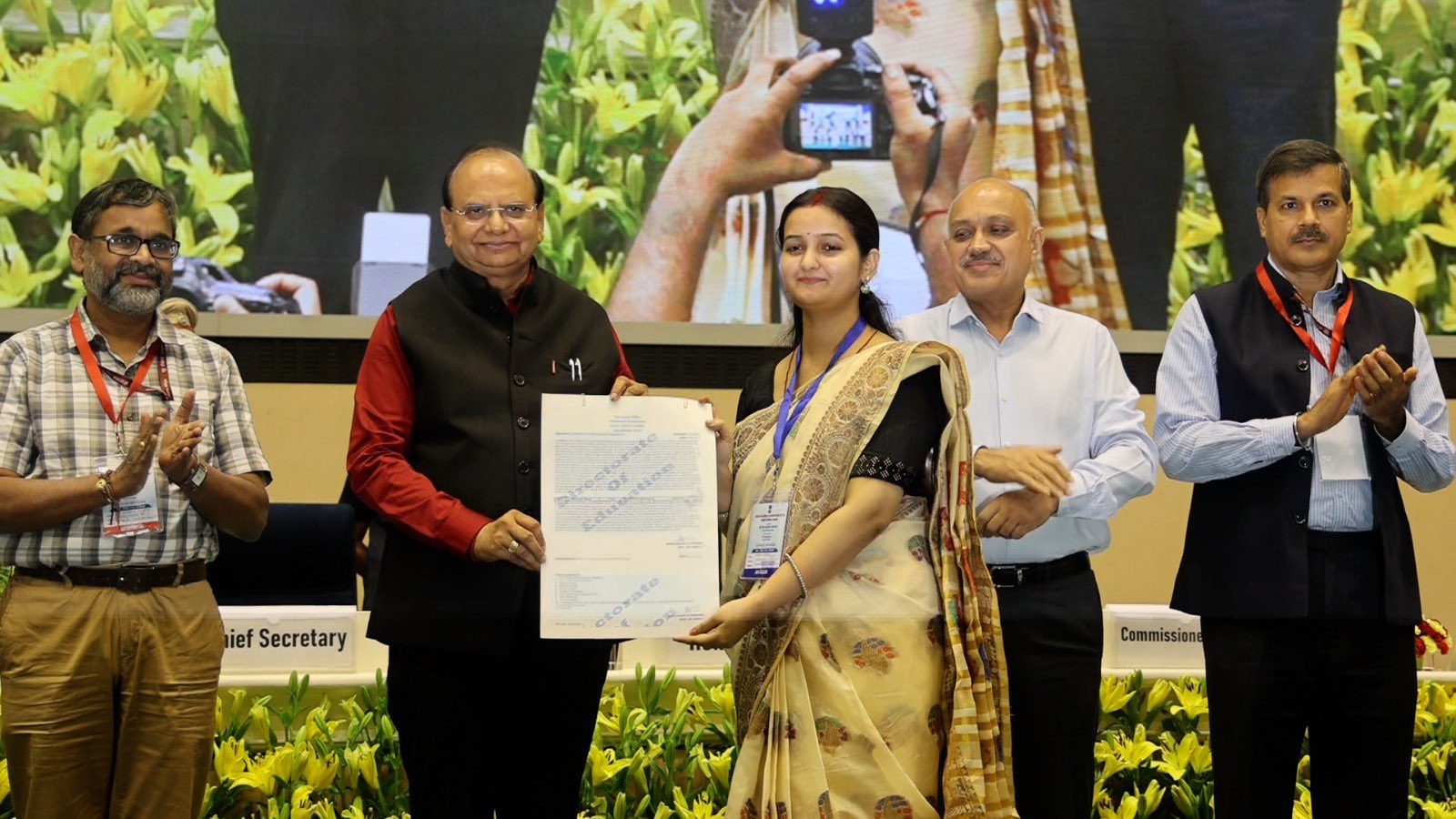 Hon’ble Lt. Governor distributed letters of appointment to 629 government employees, including 27 doctors, in various…