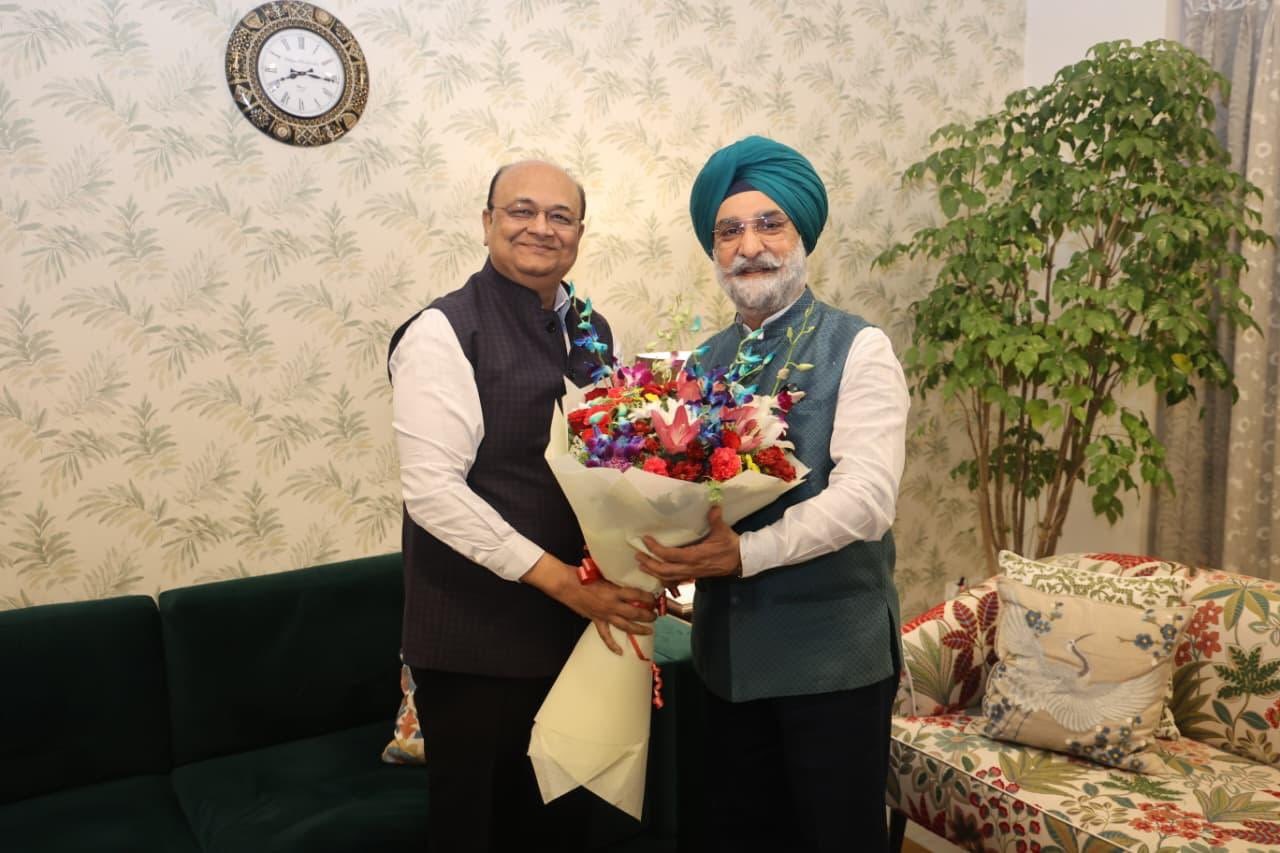Shri Anil Agrawal, Member, Competition Commission of India, Former DG UP Police and a Start-up India, pioneer called on…