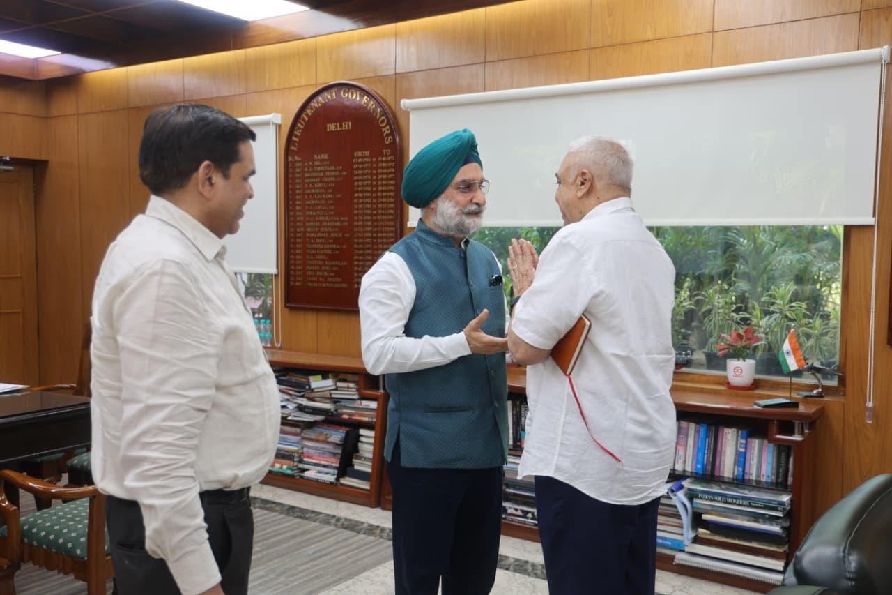 Shri. R. Sundaram, National Convenor and Shri Ashwani Mahajan, National Co-Convenor, Swadeshi Jagran Manch called on…