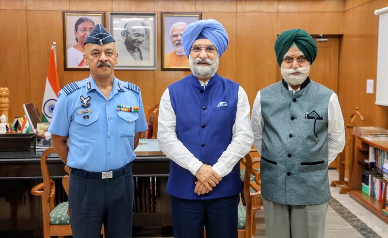 Air Marshal Jagjeet Singh (Retd.), Senior Vice President, Air Force Association, and Group Captain Mrinal Trikha called…