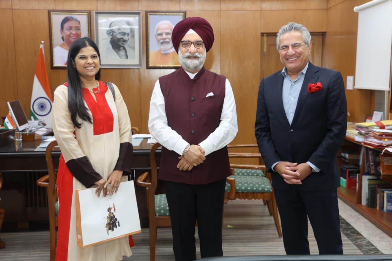 Dr. Mukesh Aghi, President & CEO, and Ms. Nivedita Mehra, Managing Director of the US-India Strategic Partnership…