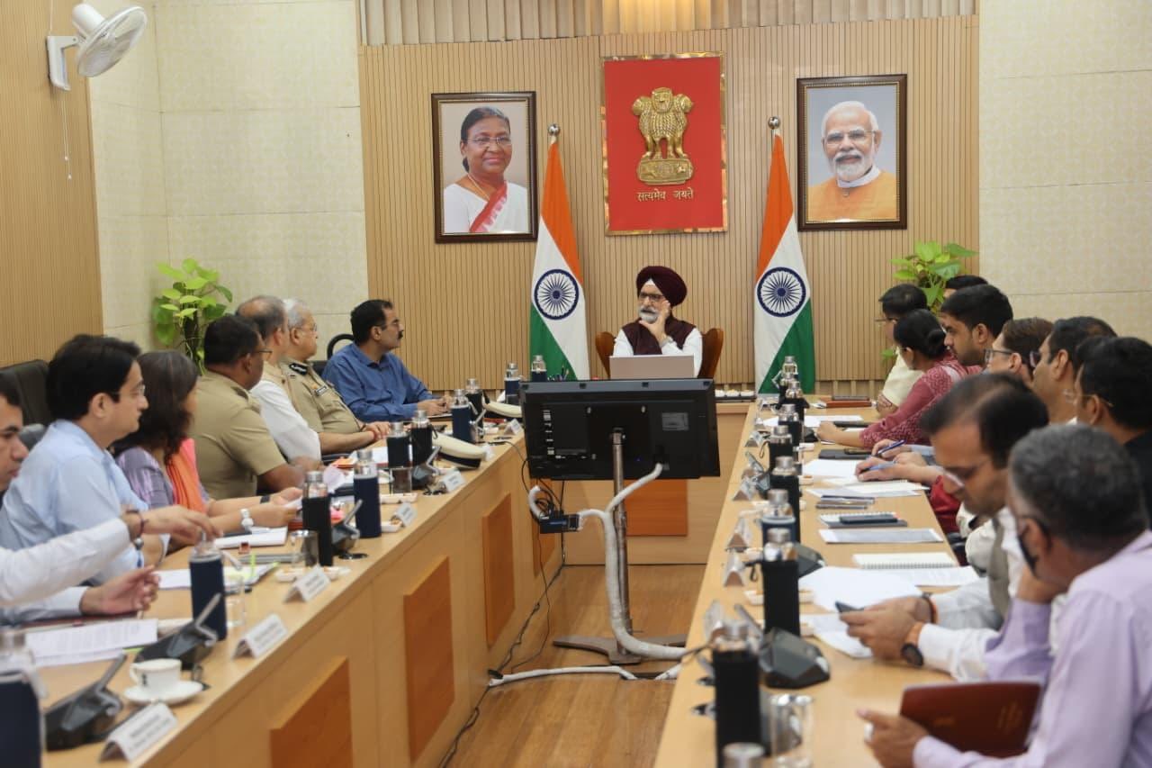 Hon’ble Lt. Governor reviewed the strategy for extending reservation benefits to Ex-Agniveers across various Government…