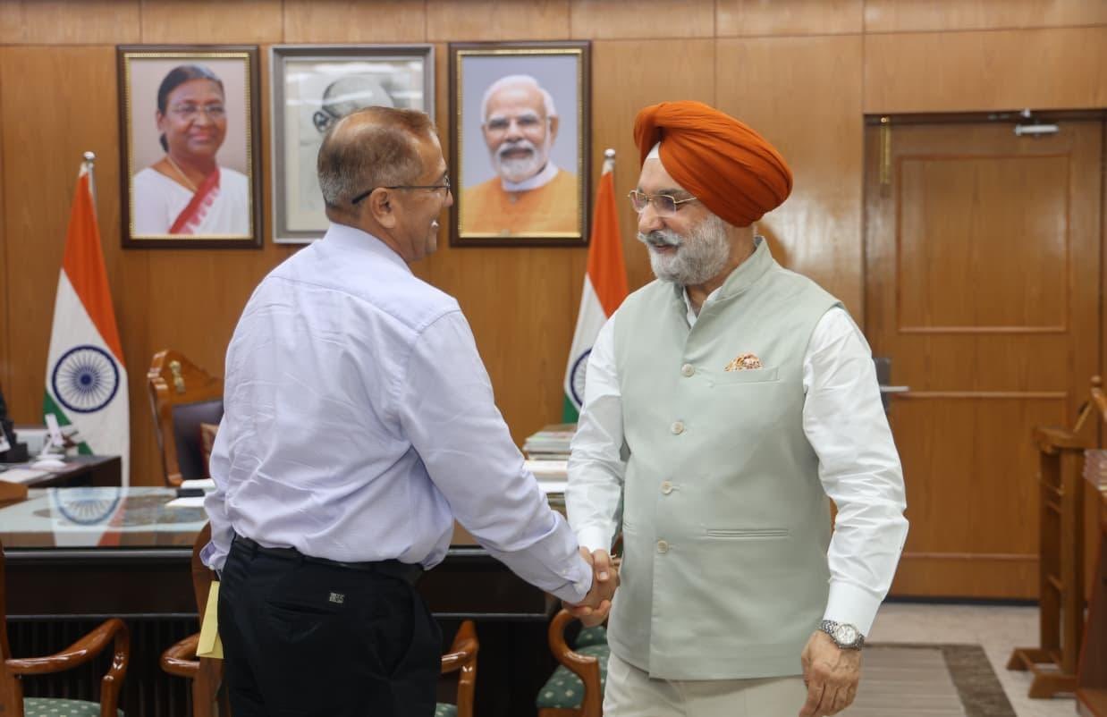 Shri N.K. Mishra, IPS (Retd.), former DGP, Sikkim and former Special Director, Intelligence Bureau, called on Hon’ble…