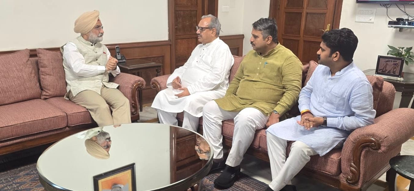 Shri Shiv Kumar Sharma, National Organizing Secretary, Shri Praveen Ramdass, National Organizing Joint Secretary, and…