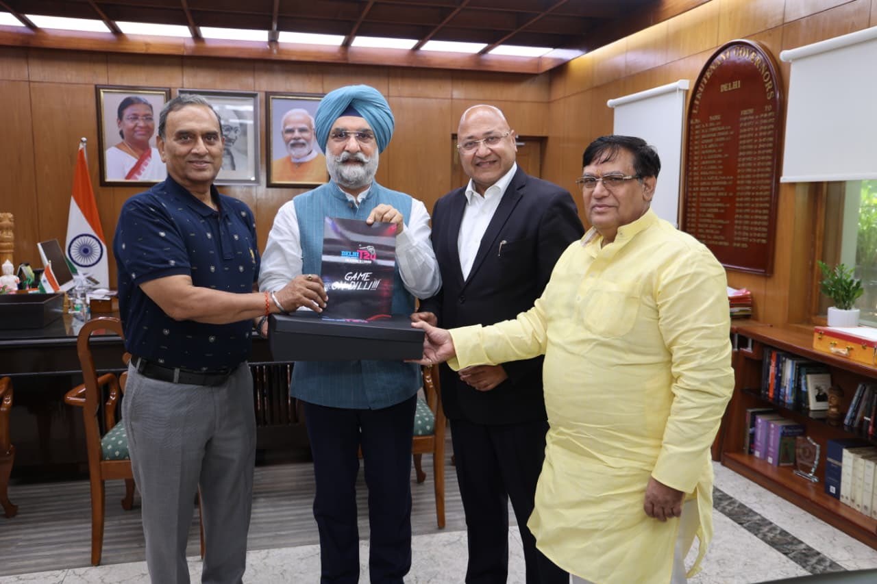Shri Ashok Sharma, Honorary Secretary, Shri Shyam Sharma, Director, and Shri Anand Verma, Director, Delhi &…