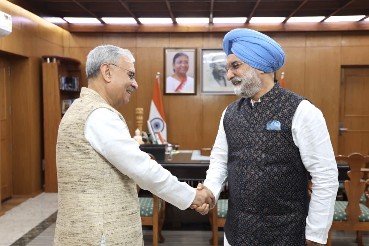 Shri Rao Inderjit Singh ,Union Minister of State (I/C) for Statistics & Programme Implementation and Planning, and…