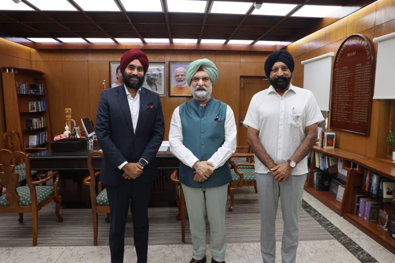 Lt. Cdr. Harinder S Sikka (Retd.), Group Director, Strategic Business, Piramal Enterprises Ltd., along with Sardar…