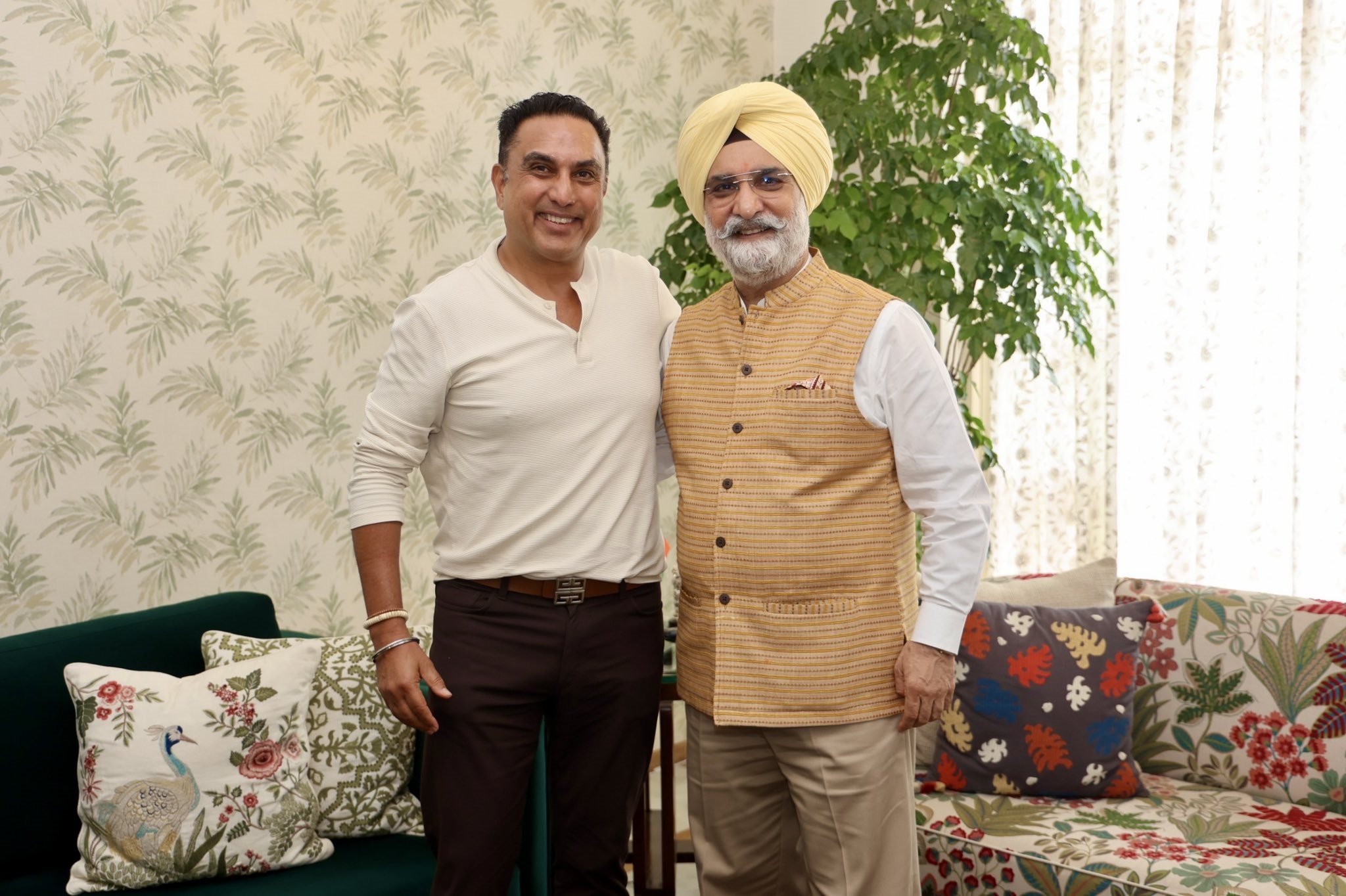 अमेरिका के मैरीलैंड और वर्जीनिया में हेल्थकेयर क्षेत्र के भारतीय-अमेरिकी निवेशक श्री प्रीत ठक्कर ने माननीय उपराज्यपाल…