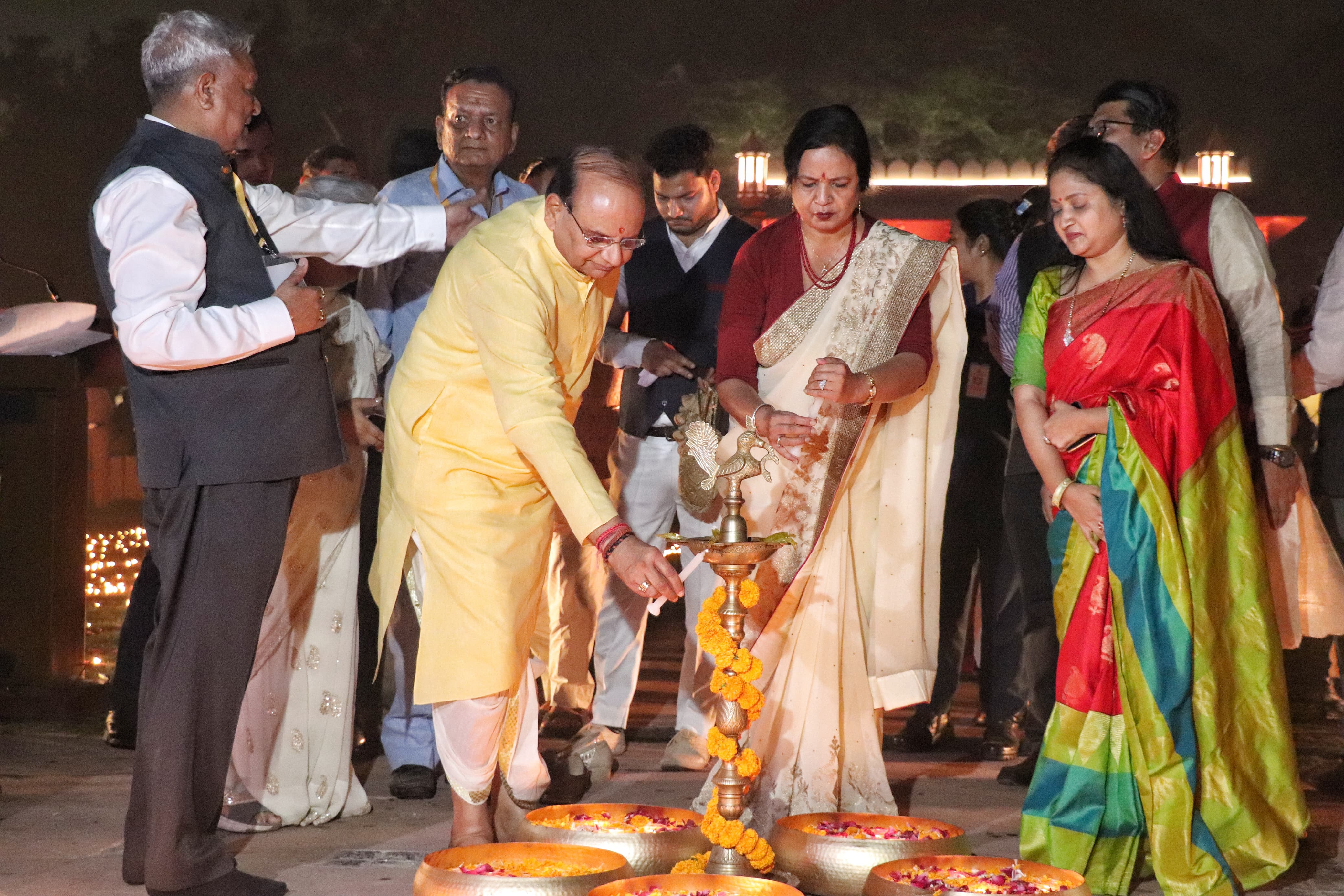 Dilli Deepotsav organised first time in National Capital under the guidance of Hon’ble Lt. Governor.