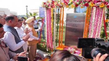 Hon’ble Lt. Governor inaugurated the modern DDA Sports Complex in Sector 33, Rohini.