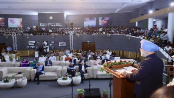 Hon’ble Lt. Governor addressed the 51st Founder’s Day celebrations at Modern School, Vasant Vihar.