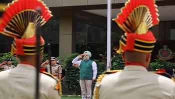 Hon’ble Lt. Governor met with senior officers of Delhi Police at the Delhi Police Headquarters and reviewed key operational and welfare priorities.