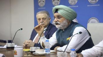 Hon’ble Lt. Governor addressed members of the Foreign Correspondents’ Club of South Asia on Delhi’s evolving journey as a global capital.