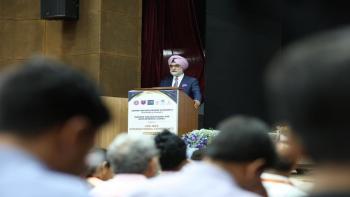 Hon’ble Lt. Governor addressed the CDE-IEDS International Conference at Delhi School of Economics.