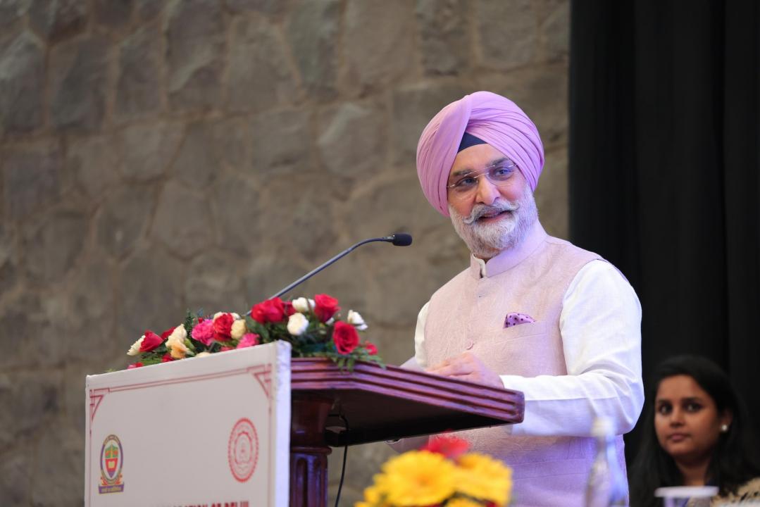 Hon’ble Lt. Governor addressed the inaugural session of the Municipal Solid Waste Management workshop organised by…