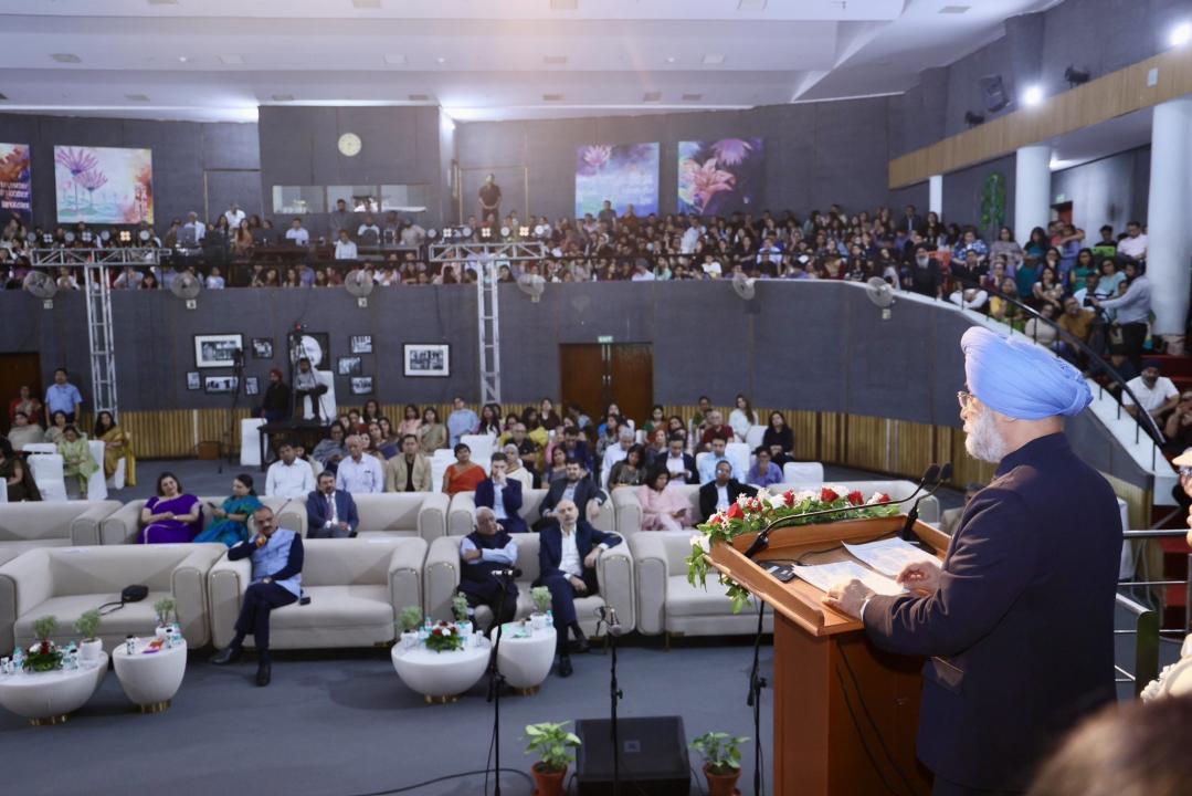 माननीय उपराज्यपाल ने वसंत विहार स्थित मॉडर्न स्कूल में 51वें स्थापना दिवस समारोह को संबोधित किया।