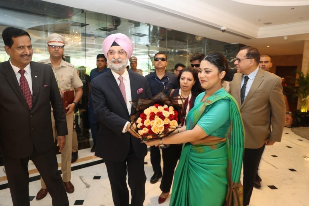 Hon’ble Lt. Governor delivered Key Note Address at NASSCOM Global Confluence 2026.
