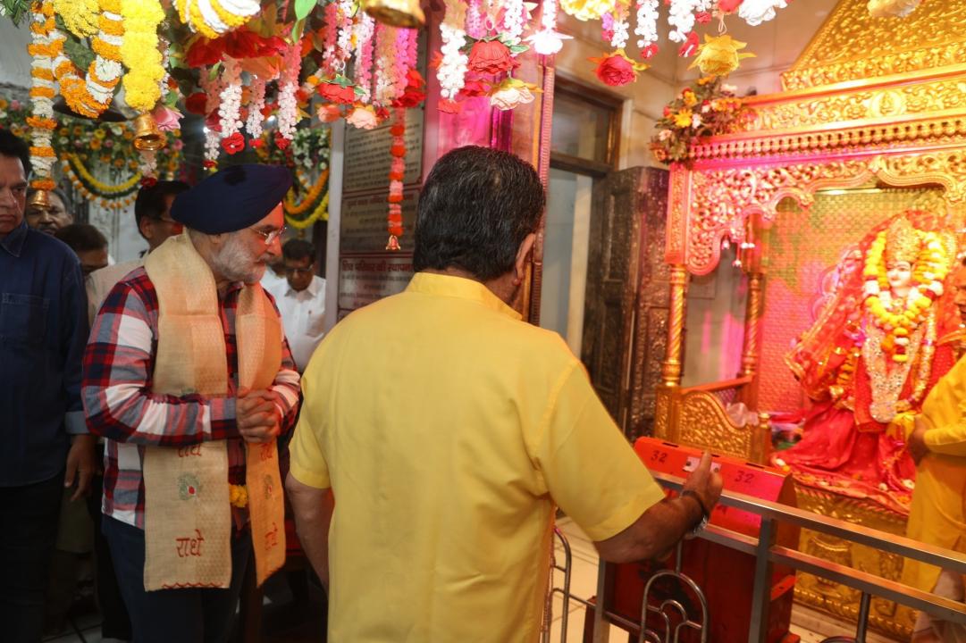 On the auspicious occasion of Ram Navami, Hon’ble Governor paid obeisance to the Maryada Purushottam Lord Shri Ram at…
