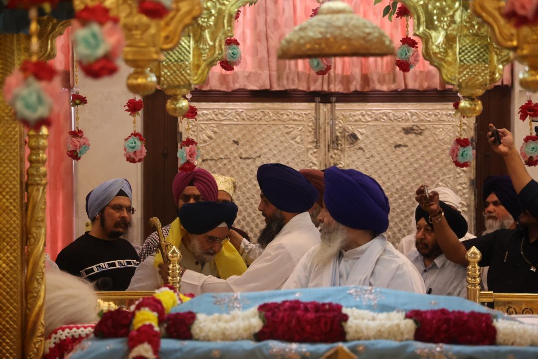 माननीय उपराज्यपाल ने नौवें सिख गुरु, गुरु तेग बहादुर जी के प्रकाश पर्व के शुभ अवसर पर गुरुद्वारा रकाबगंज साहिब में…