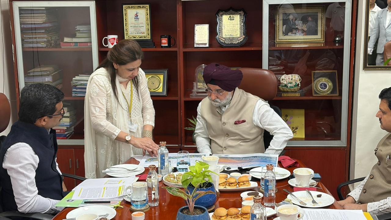 Hon’ble Lt. Governor chaired a meeting of the DDA at the Yamuna Sports Complex to review the Action Taken Report on…