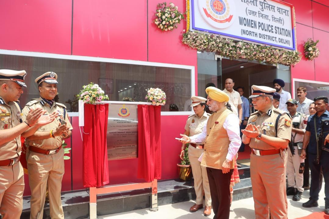 Hon’ble Lt. Governor inaugurated a dedicated Women Police Station alongside Commissioner of Police and senior officers…