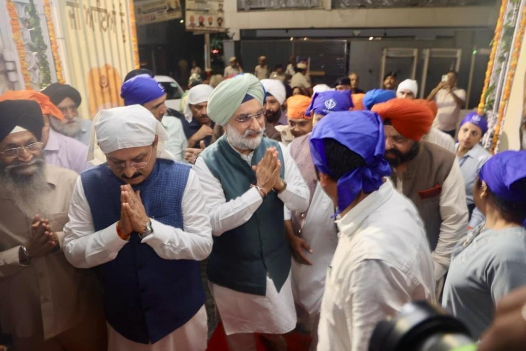 Hon’ble Lt. Governor joined a Special Kirtan Darbar at Gurdwara Sri Guru Singh Sabha, organised collectively by the…