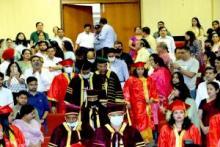 Hon'ble Lt. Governor delivered the Convocation Address at the 2nd Convocation of the NDMC Medical College on 08th…