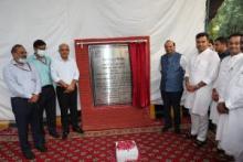 Hon’ble Lt. Governor laid Foundation Stone of automated puzzle car parking on Punjabi Bagh at Ring Road on 06th July,…