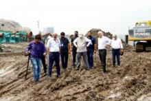 Hon’ble Lt. Governor visited Baansera, Kalindi Aviral on 17th July, 2022.