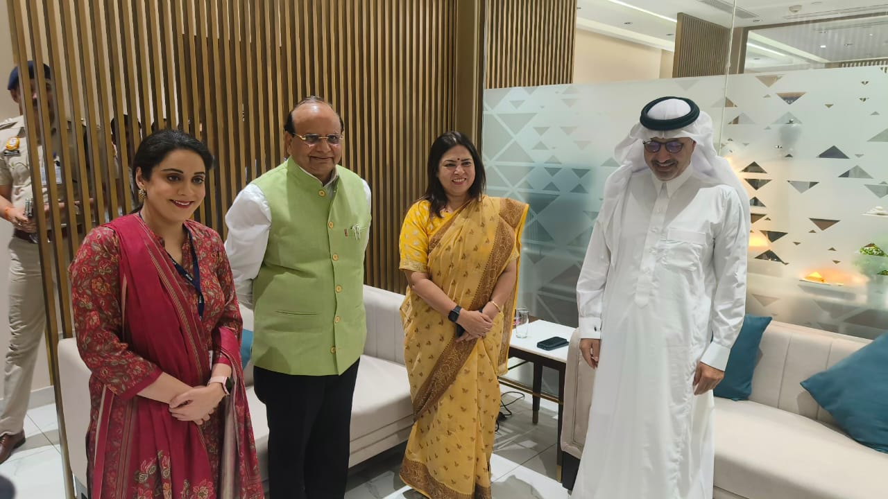 Hon'ble Lt. Governor see off Azmeen going for the Holy Haj from Delhi in the presence of Union Minister Smt.…
