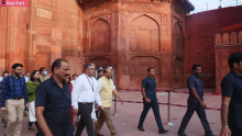 Hon’ble Lt. Governor visited Red Fort on 15th July, 2022.